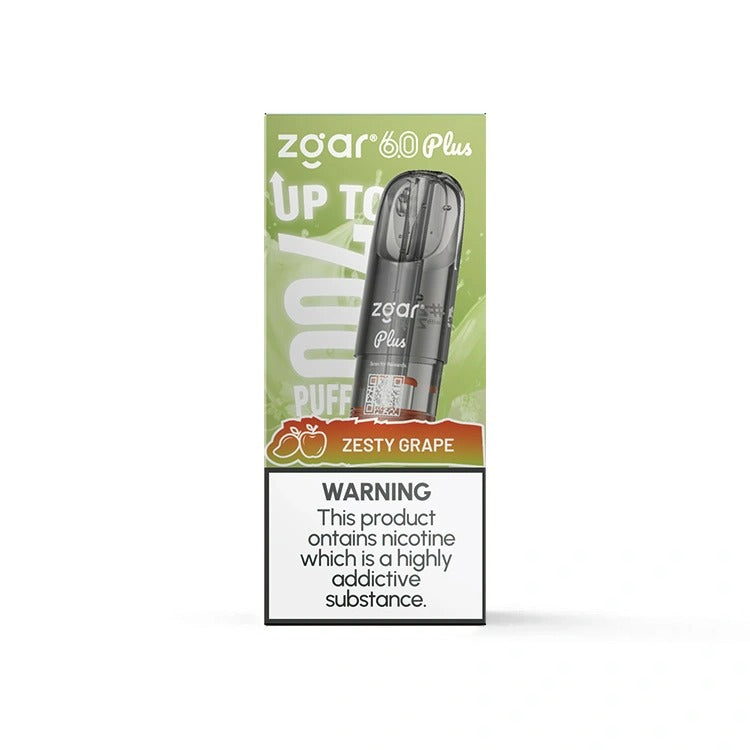 【全新口味到货】正品冰熊Zgar 6.0 PLUS 烟弹超大容量3.5ML(悦刻4/5/6/7代杆通用) 口味任选，三颗起售