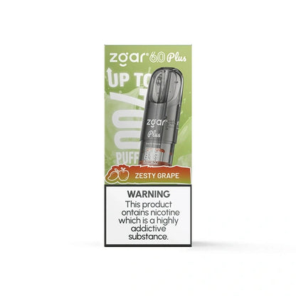 【全新口味到货】正品冰熊Zgar 6.0 PLUS 烟弹超大容量3.5ML(悦刻4/5/6/7代杆通用) 口味任选，三颗起售