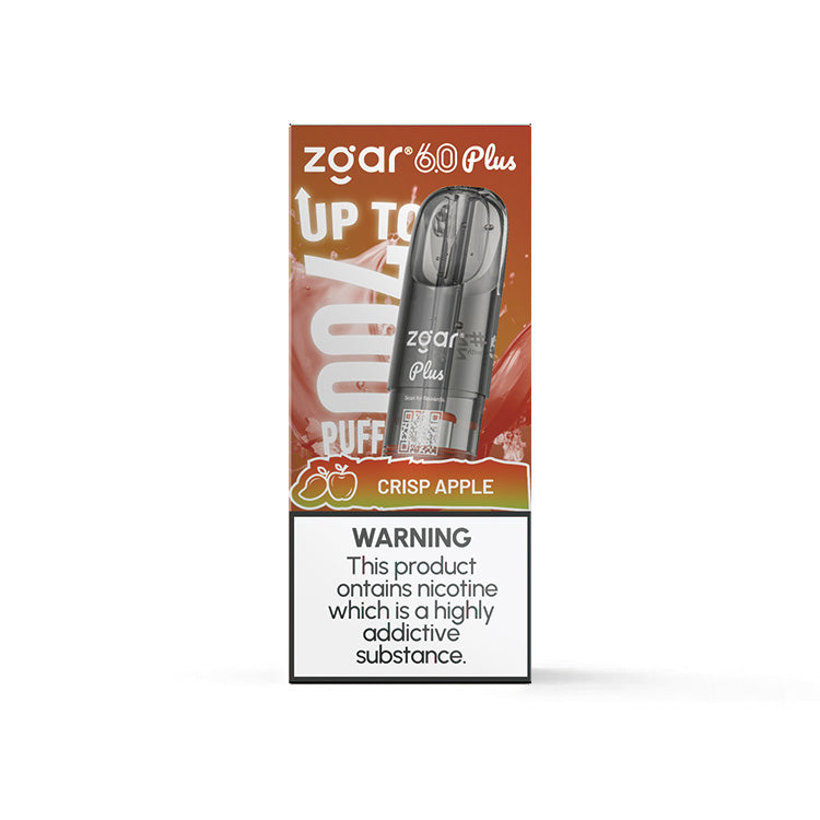 【全新口味到货】正品冰熊Zgar 6.0 PLUS 烟弹超大容量3.5ML(悦刻4/5/6/7代杆通用) 口味任选，三颗起售