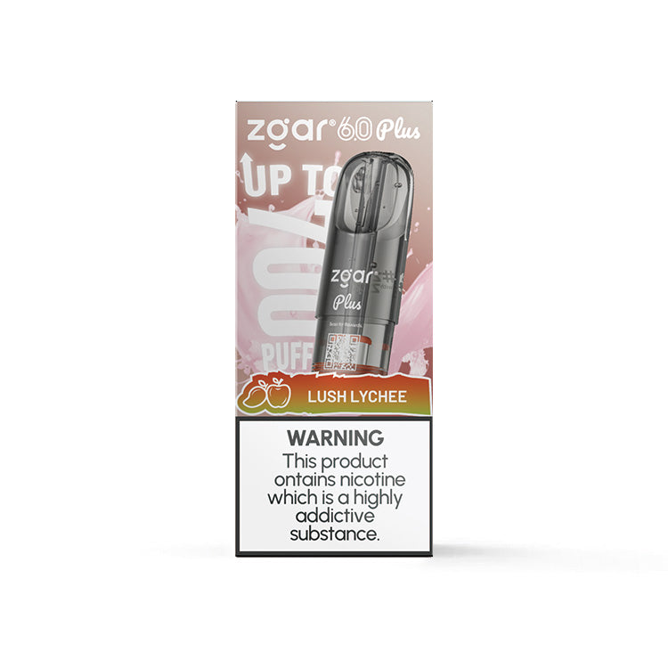 【全新口味到货】正品冰熊Zgar 6.0 PLUS 烟弹超大容量3.5ML(悦刻4/5/6/7代杆通用) 口味任选，三颗起售