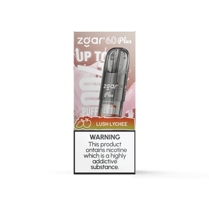 【全新口味到货】正品冰熊Zgar 6.0 PLUS 烟弹超大容量3.5ML(悦刻4/5/6/7代杆通用) 口味任选，三颗起售