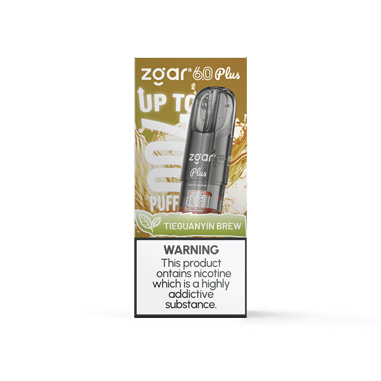 【全新口味到货】正品冰熊Zgar 6.0 PLUS 烟弹超大容量3.5ML(悦刻4/5/6/7代杆通用) 口味任选，三颗起售