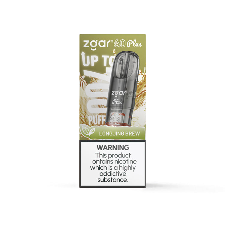 【全新口味到货】正品冰熊Zgar 6.0 PLUS 烟弹超大容量3.5ML(悦刻4/5/6/7代杆通用) 口味任选，三颗起售