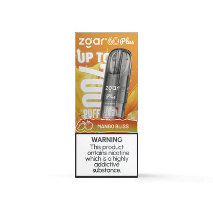 【全新口味到货】正品冰熊Zgar 6.0 PLUS 烟弹超大容量3.5ML(悦刻4/5/6/7代杆通用) 口味任选，三颗起售