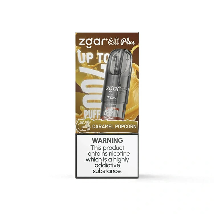 【全新口味到货】正品冰熊Zgar 6.0 PLUS 烟弹超大容量3.5ML(悦刻4/5/6/7代杆通用) 口味任选，三颗起售