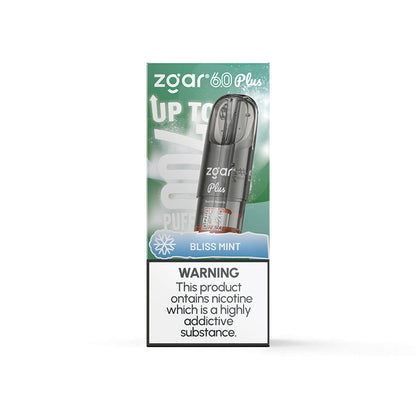 【全新口味到货】正品冰熊Zgar 6.0 PLUS 烟弹超大容量3.5ML(悦刻4/5/6/7代杆通用) 口味任选，三颗起售