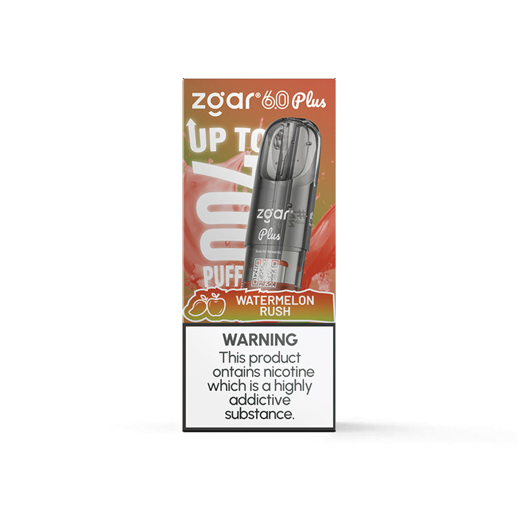 【全新口味到货】正品冰熊Zgar 6.0 PLUS 烟弹超大容量3.5ML(悦刻4/5/6/7代杆通用) 口味任选，三颗起售