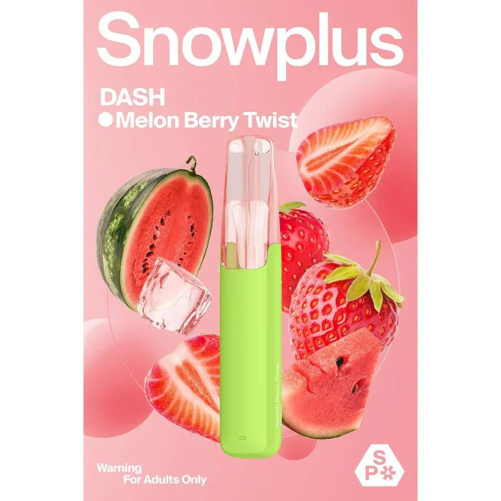正品雪加鸭嘴兽Snowplus DASH经典一次性电子烟海外版