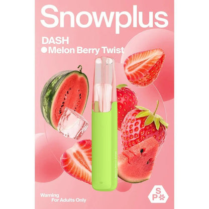 正品雪加鸭嘴兽Snowplus DASH经典一次性电子烟海外版