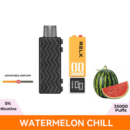 正品悦刻RELX Creator 第三代积木超级容量35000口烟弹磁吸积木乐高套装/烟弹-多口味可选
