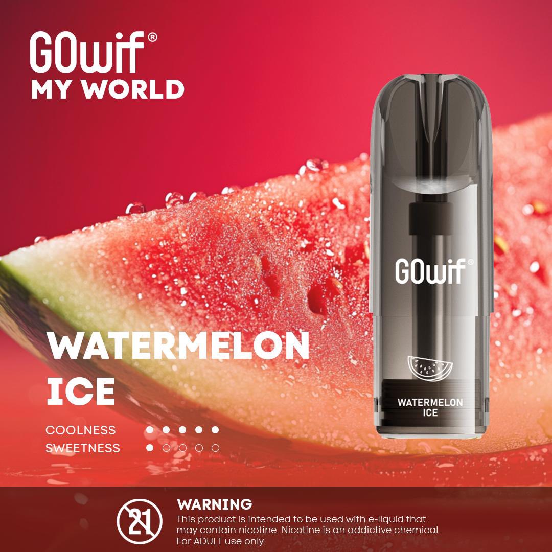 正品冰熊Zgar X GOwif扩容款烟弹超大容量3.5ml单颗装--多口味可选,三颗起售