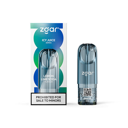 正品冰熊真格Zgar 烟弹POD 6S大容量3.0ML(悦刻4/5/6/7代杆通用) 口味任选，三颗起售