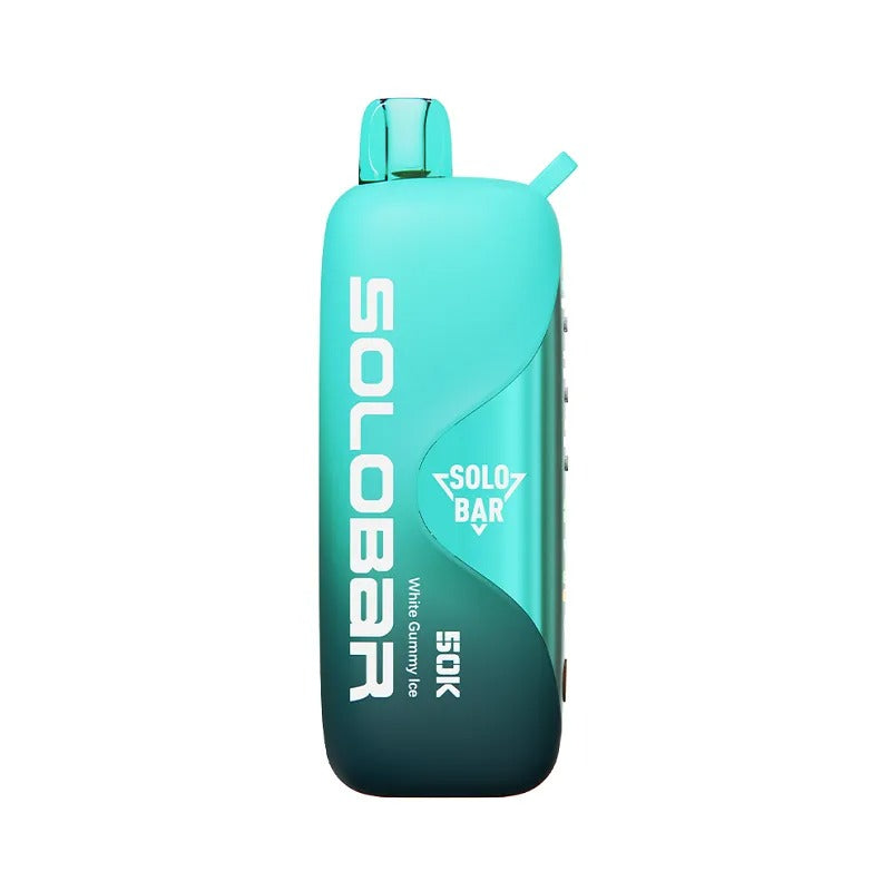 正品SOLOBAR 50000口索罗超大容量50K尼古丁/甜度/冰度可调节双输出模式一次性电子烟-多口味可选