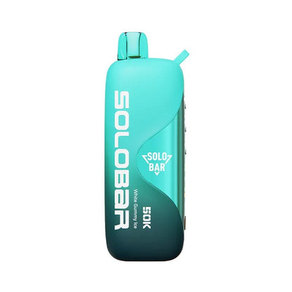 正品SOLOBAR 50000口索罗超大容量50K尼古丁/甜度/冰度可调节双输出模式一次性电子烟-多口味可选