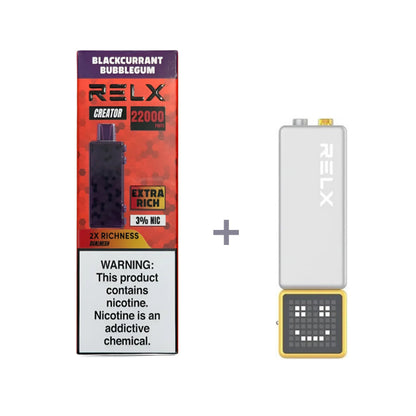 正品悦刻积木乐高RELX Creator  22000口烟弹/套装-多口味可选 (一代/二代杆弹通用）