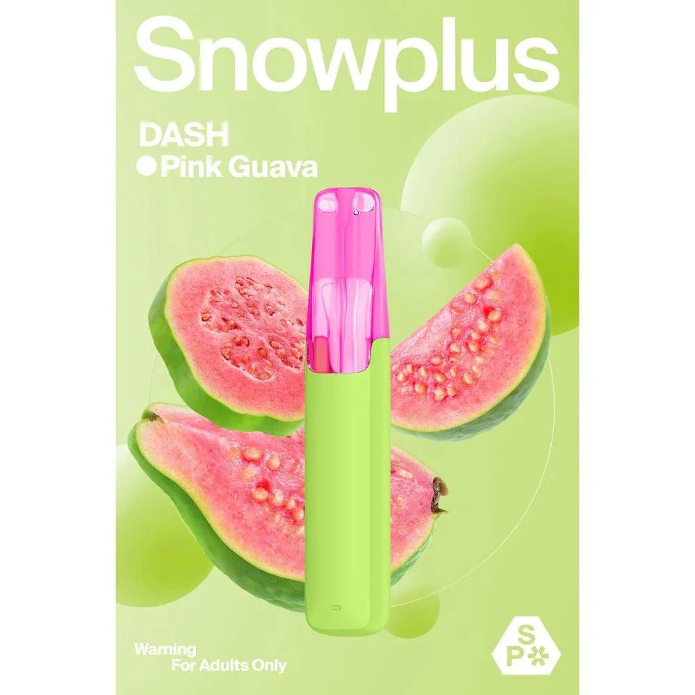 正品雪加鸭嘴兽Snowplus DASH经典一次性电子烟海外版