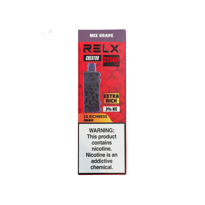 正品悦刻积木乐高RELX Creator  22000口烟弹/套装-多口味可选 (一代/二代杆弹通用）