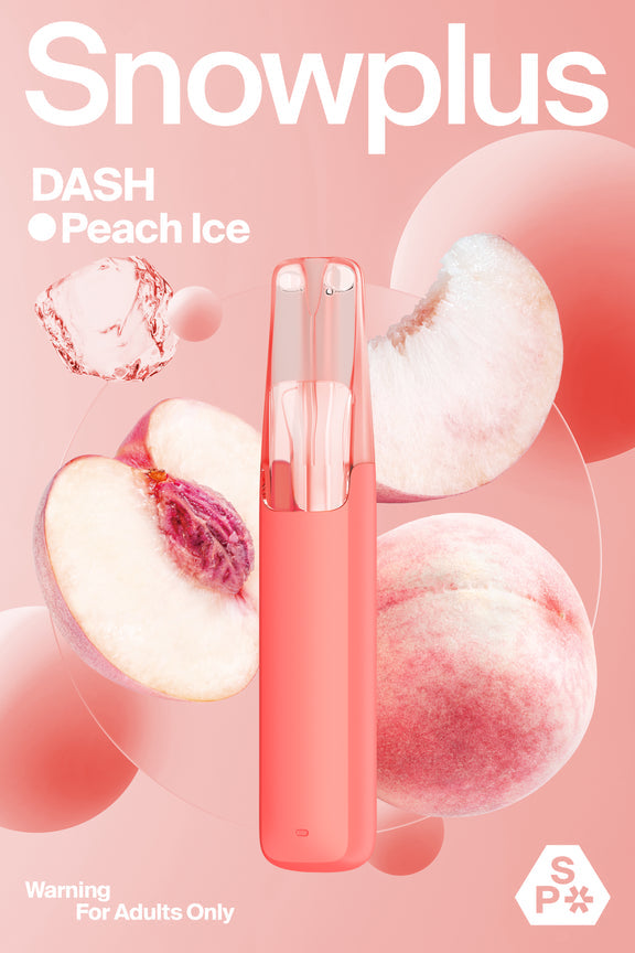 正品雪加鸭嘴兽Snowplus DASH经典一次性电子烟海外版