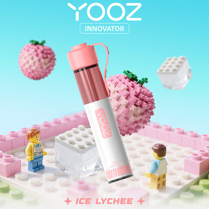 正品柚子积木YOOZ INNOVATOR电子烟食品级硅胶嘴帽冰爽型小烟-多口味可选