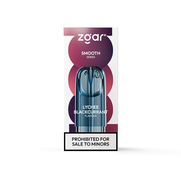 正品冰熊真格Zgar 烟弹POD 6S大容量3.0ML(悦刻4/5/6/7代杆通用) 口味任选，三颗起售