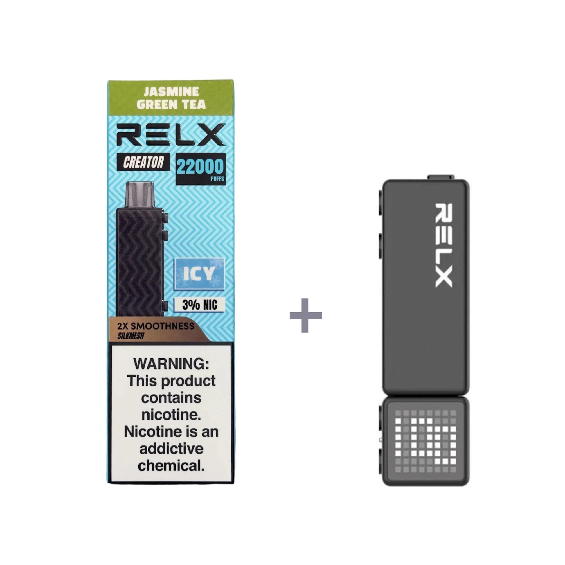 正品悦刻积木乐高RELX Creator  22000口烟弹/套装-多口味可选 (一代/二代杆弹通用）