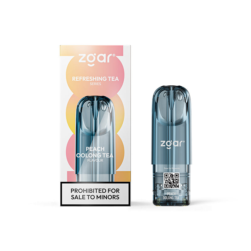正品冰熊真格Zgar 烟弹POD 6S大容量3.0ML(悦刻4/5/6/7代杆通用) 口味任选，三颗起售