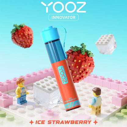 正品柚子积木YOOZ INNOVATOR电子烟食品级硅胶嘴帽冰爽型小烟-多口味可选