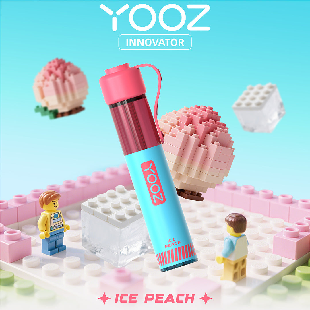 正品柚子积木YOOZ INNOVATOR电子烟食品级硅胶嘴帽冰爽型小烟-多口味可选