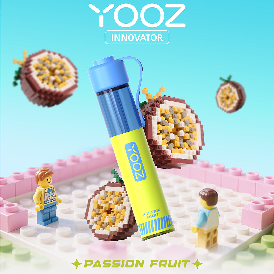 正品柚子积木YOOZ INNOVATOR电子烟食品级硅胶嘴帽冰爽型小烟-多口味可选