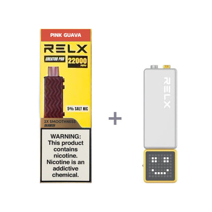 正品悦刻积木乐高RELX Creator  22000口烟弹/套装-多口味可选 (一代/二代杆弹通用）