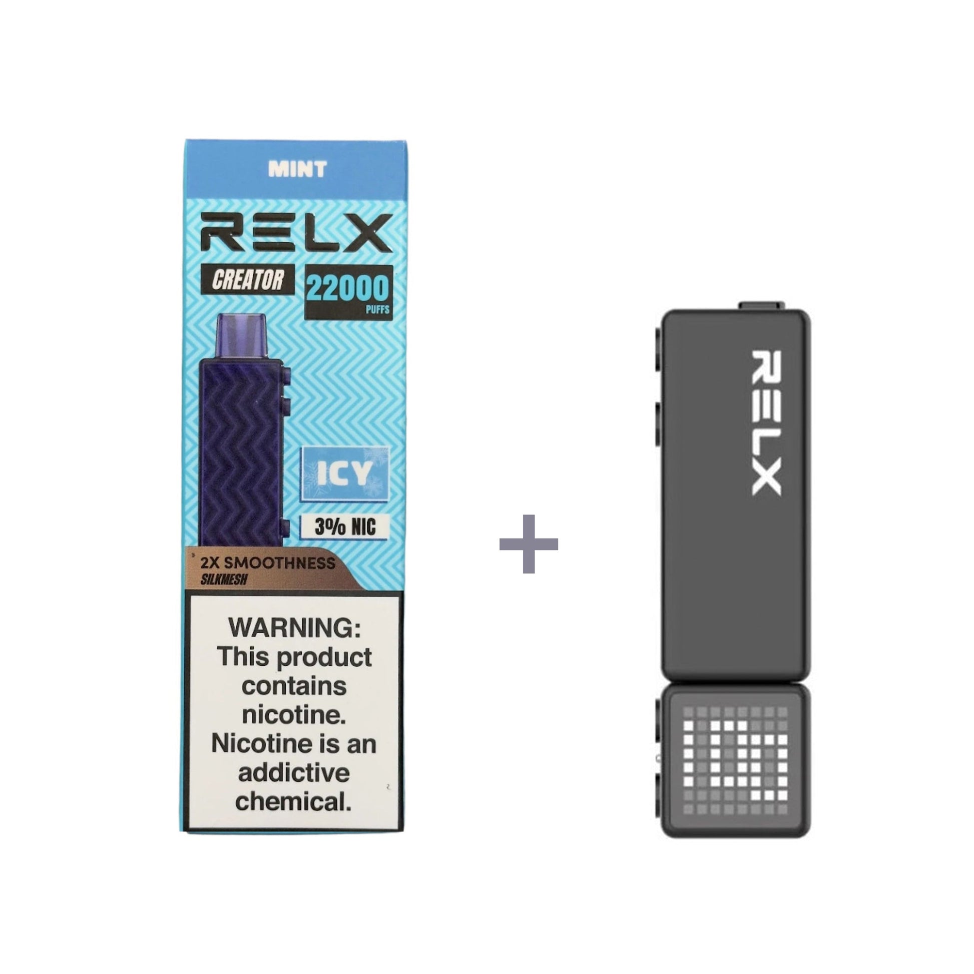 正品悦刻积木乐高RELX Creator  22000口烟弹/套装-多口味可选 (一代/二代杆弹通用）