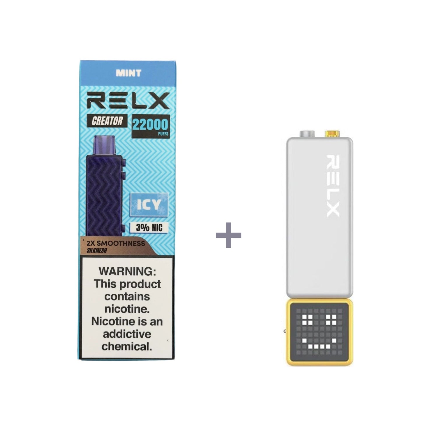 正品悦刻积木乐高RELX Creator  22000口烟弹/套装-多口味可选 (一代/二代杆弹通用）