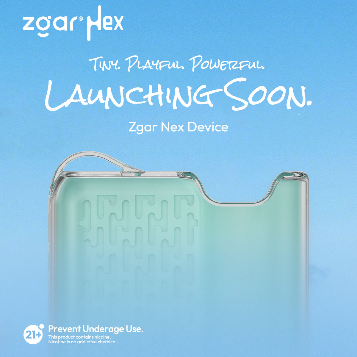 正品冰熊ZGAR Nex烟杆+12盒正品冰熊6.0 Plus烟弹优惠套餐-4种口味可选