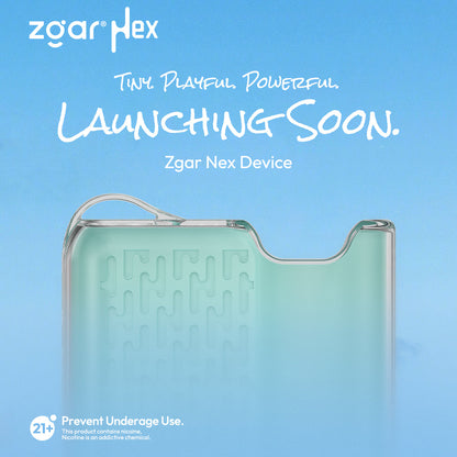 正品冰熊ZGAR Nex烟杆+12盒正品冰熊6.0 Plus烟弹优惠套餐-4种口味可选