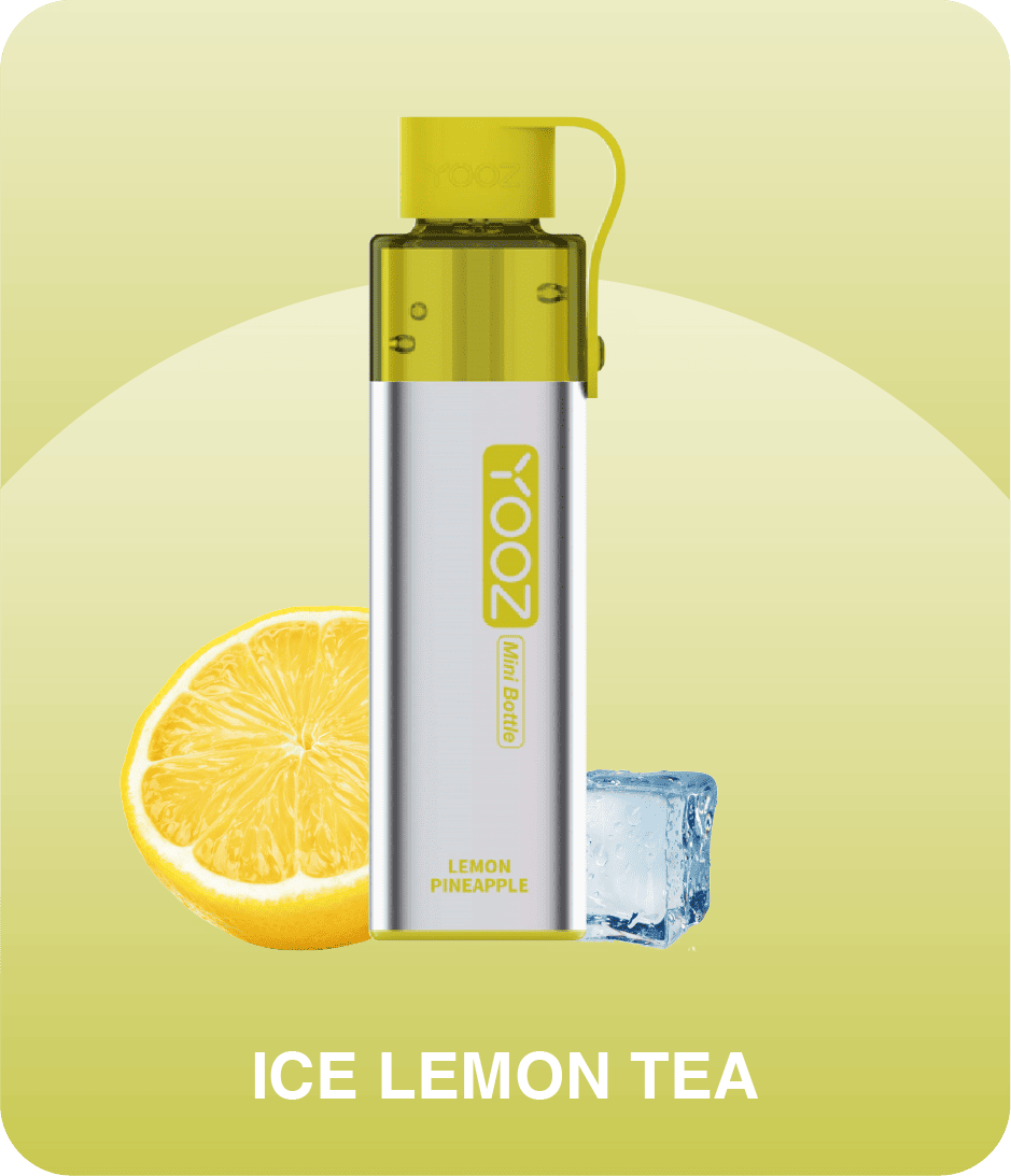 正品柚子MINI BOTTLE带食品级硅胶嘴帽4000口YOOZ一次性电子烟-多口味可选