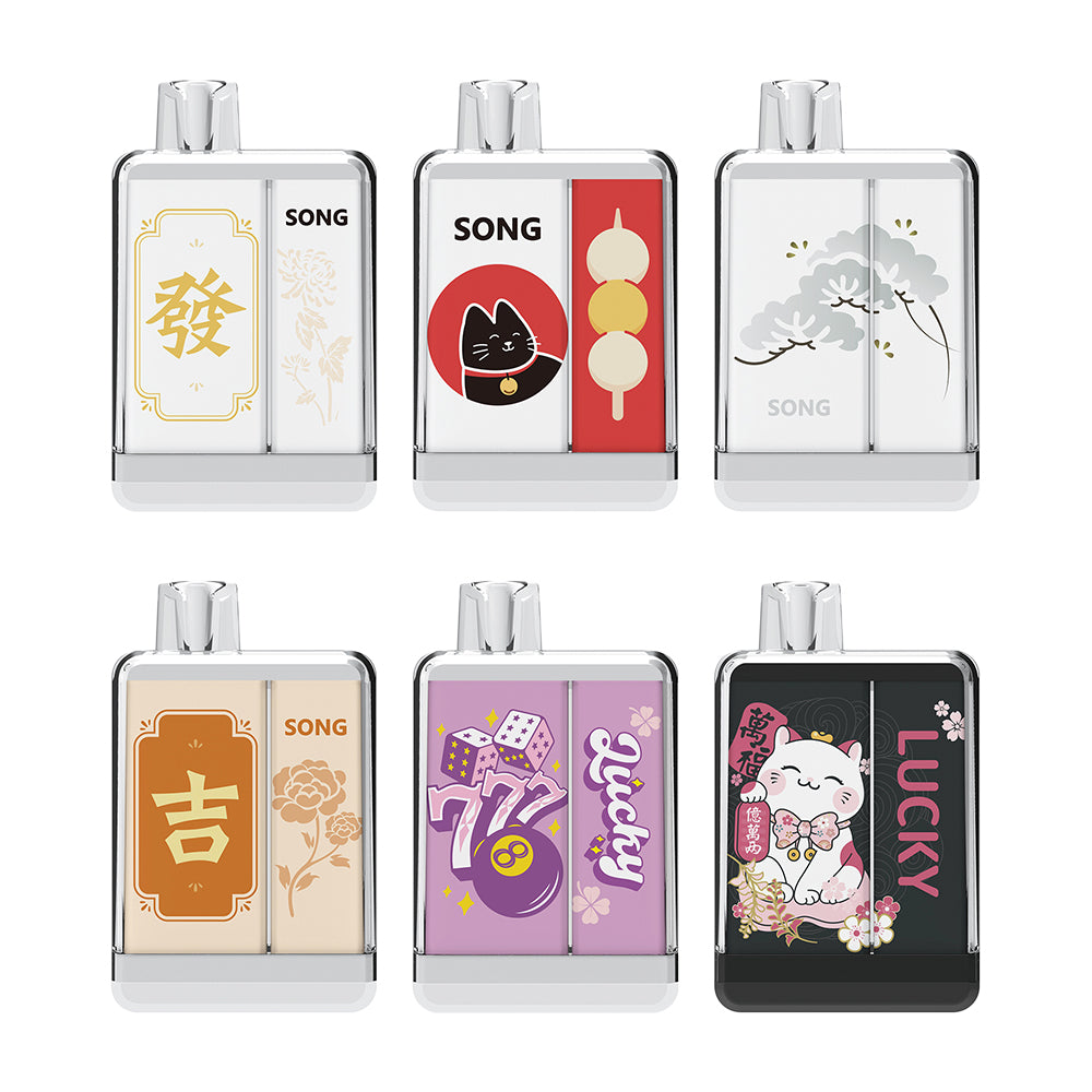 正品崧盒电子烟 Song一次性电子烟幸运系列 Y193C Lucky 9000口-多口味可选