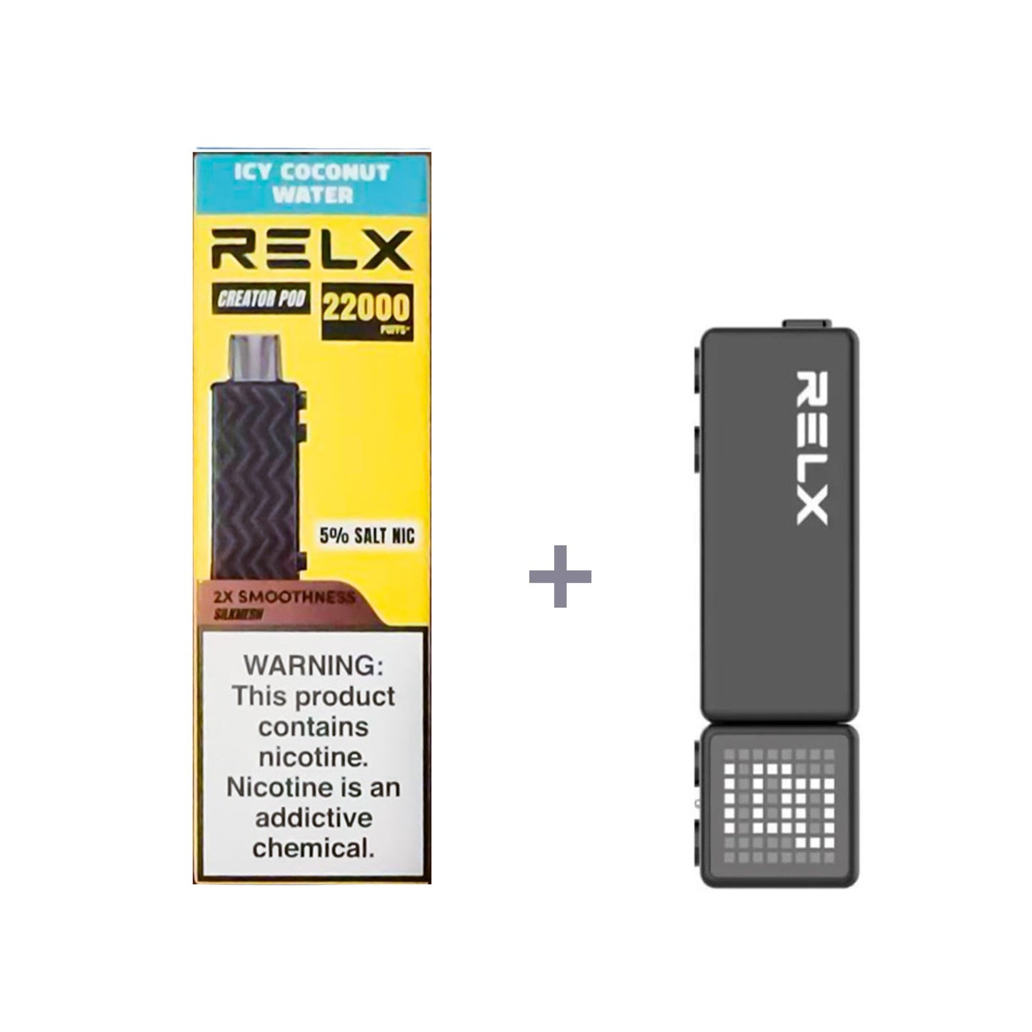 正品悦刻积木乐高RELX Creator  22000口烟弹/套装-多口味可选 (一代/二代杆弹通用）