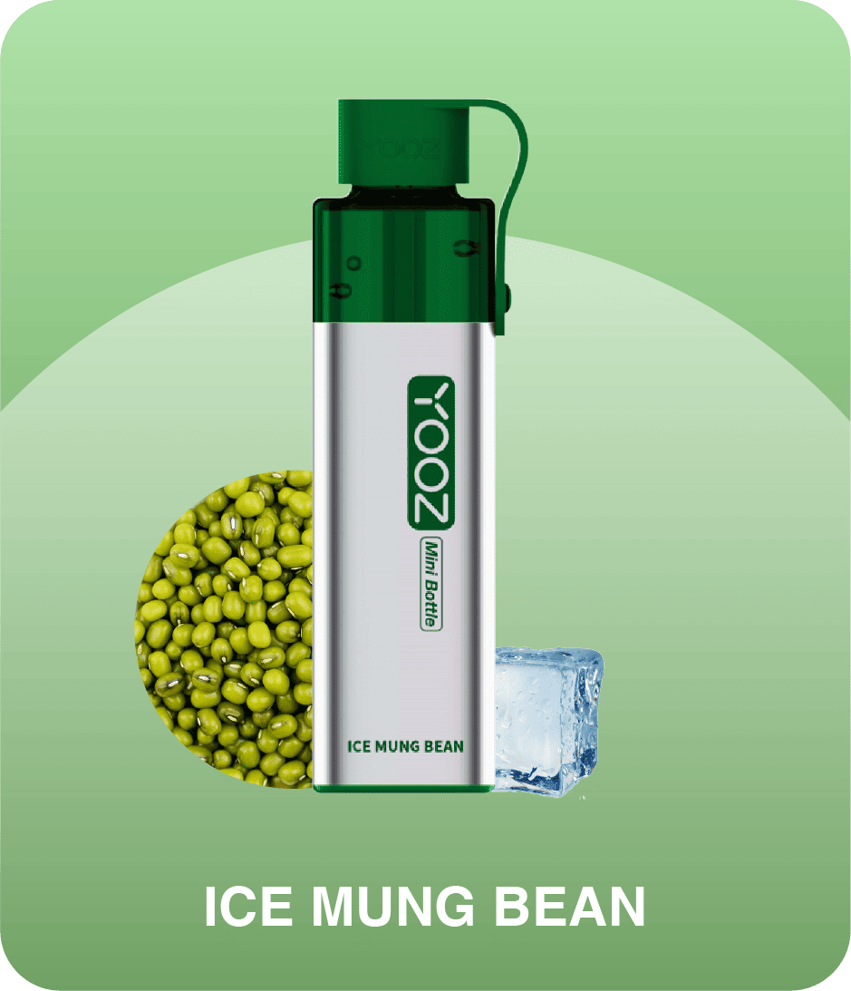 正品柚子MINI BOTTLE带食品级硅胶嘴帽4000口YOOZ一次性电子烟-多口味可选
