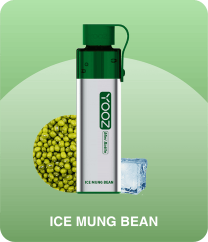 正品柚子MINI BOTTLE带食品级硅胶嘴帽4000口YOOZ一次性电子烟-多口味可选