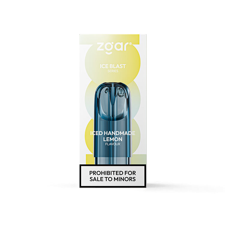 正品冰熊真格Zgar 烟弹POD 6S大容量3.0ML(悦刻4/5/6/7代杆通用) 口味任选，三颗起售