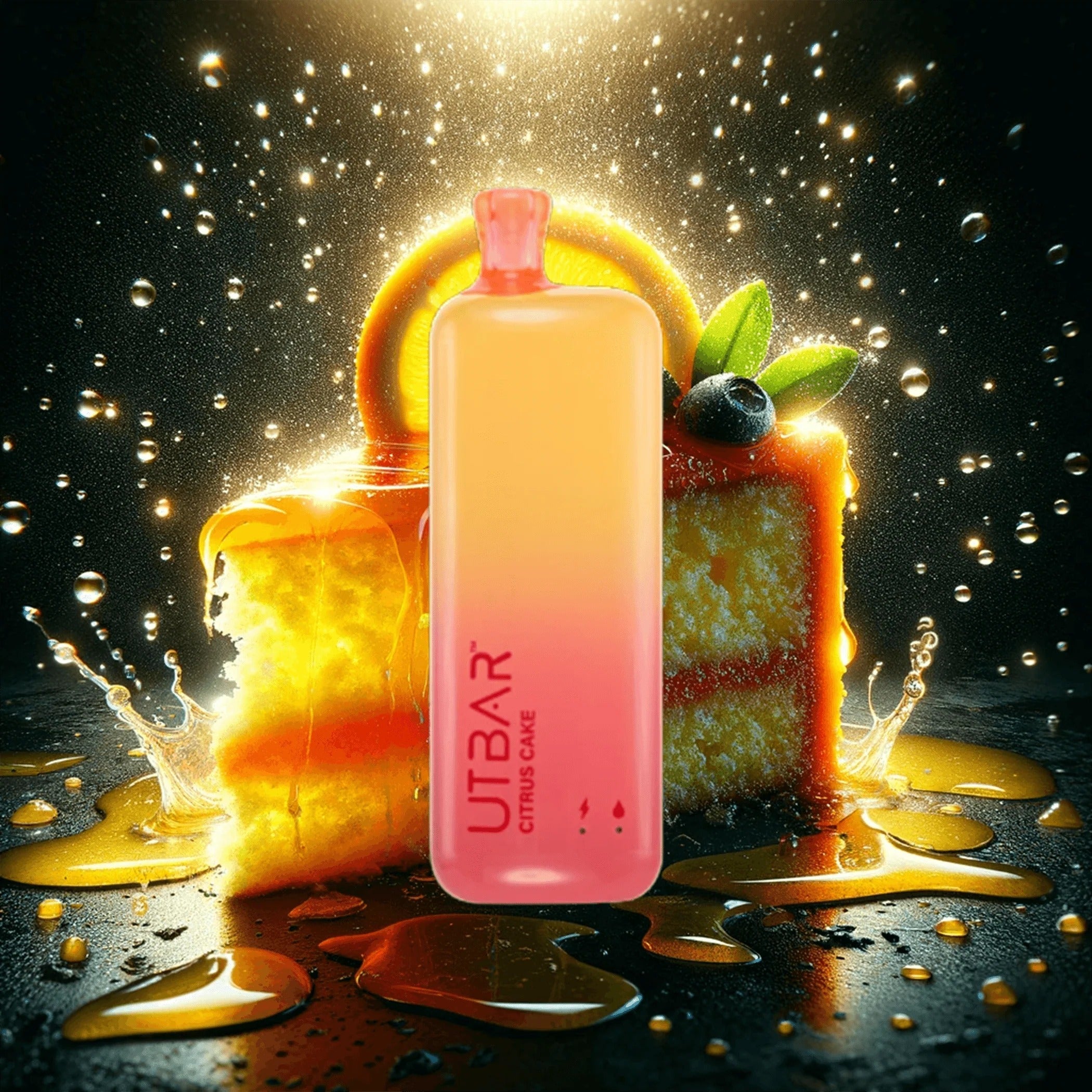 正品FLUM UTBAR 6000口绚丽质感外观设计电量油量指示一次性电子烟-多口味可选