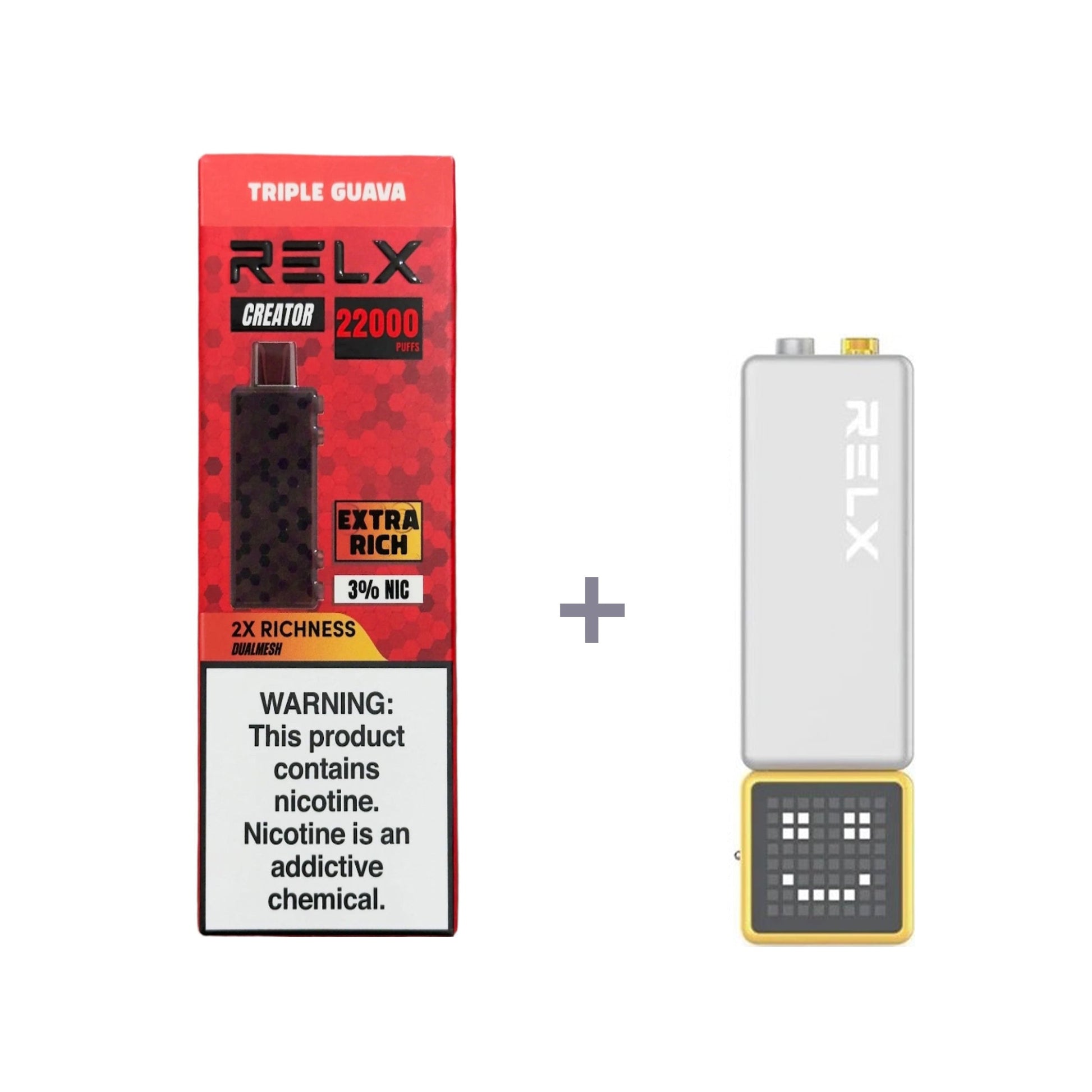 正品悦刻积木乐高RELX Creator  22000口烟弹/套装-多口味可选 (一代/二代杆弹通用）