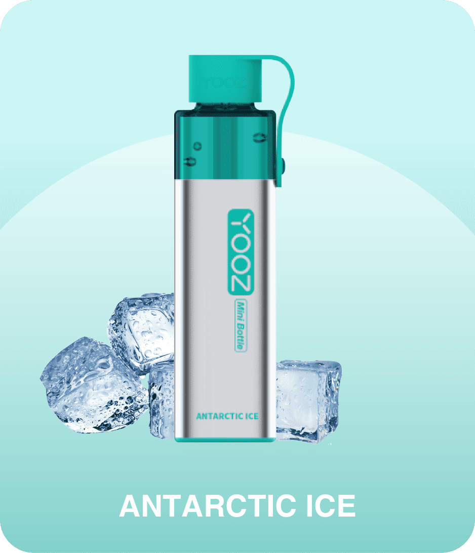正品柚子MINI BOTTLE带食品级硅胶嘴帽4000口YOOZ一次性电子烟-多口味可选