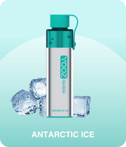 正品柚子MINI BOTTLE带食品级硅胶嘴帽4000口YOOZ一次性电子烟-多口味可选