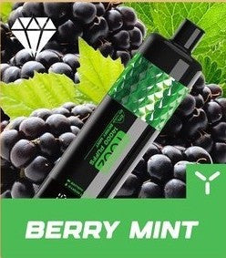 正品柚子水烟YOOZ SHISHA 14000口 DTL水晶炫彩钻石切割工艺大烟雾肺吸模式油量电量显示一次性电子烟-多口味可选