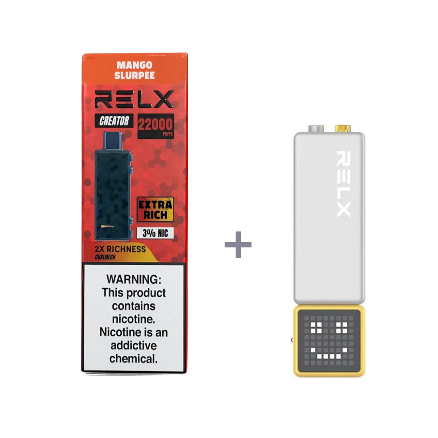 正品悦刻积木乐高RELX Creator  22000口烟弹/套装-多口味可选 (一代/二代杆弹通用）