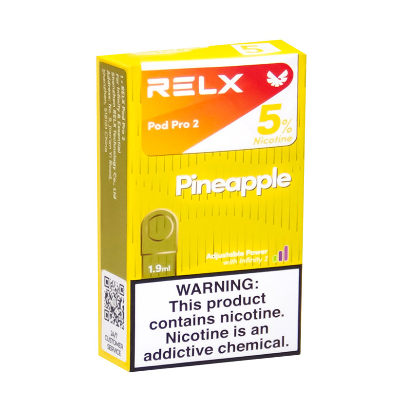 正品悦刻RELX外贸弹菠萝(Pineapple)口味-单颗装三颗起售
