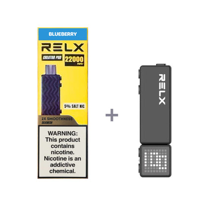 正品悦刻积木乐高RELX Creator  22000口烟弹/套装-多口味可选 (一代/二代杆弹通用）