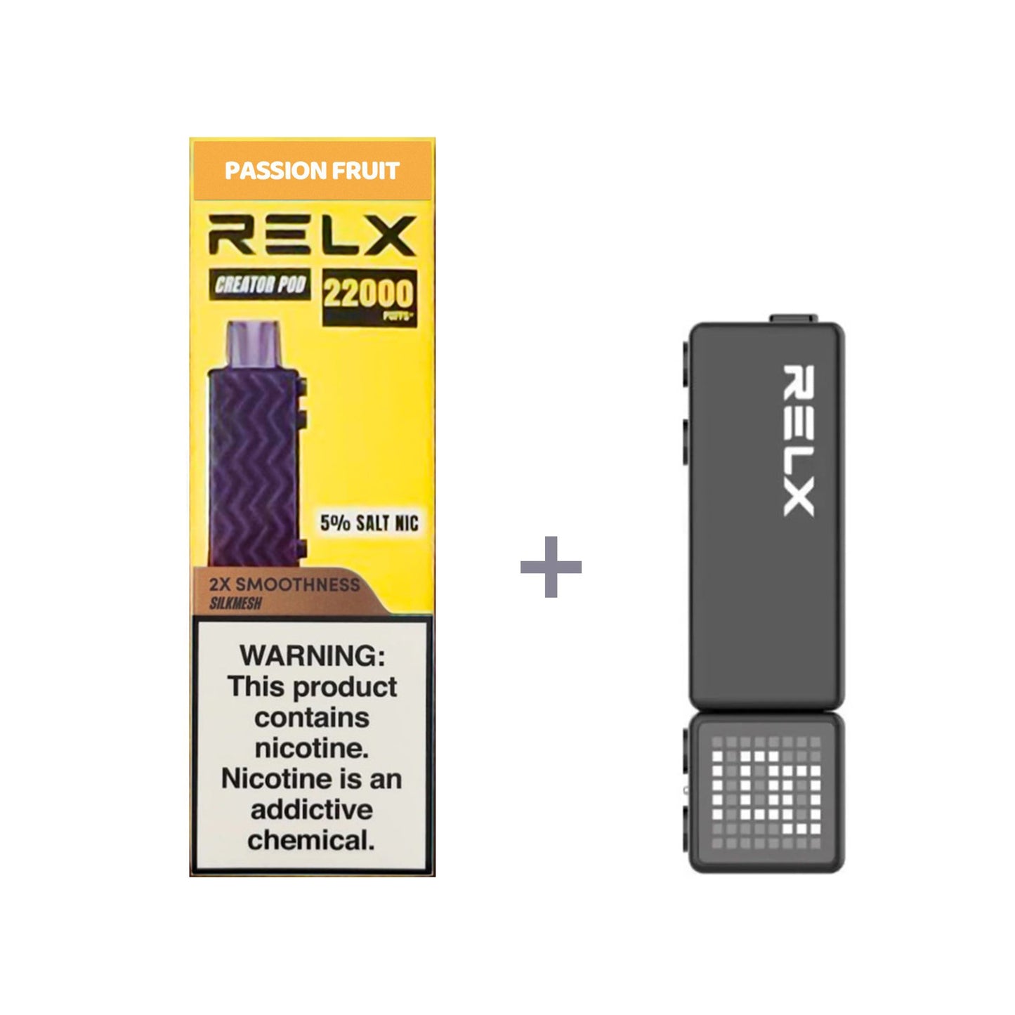 正品悦刻积木乐高RELX Creator  22000口烟弹/套装-多口味可选 (一代/二代杆弹通用）