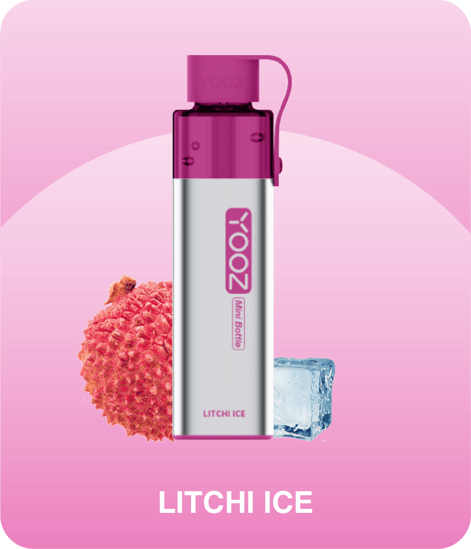 正品柚子MINI BOTTLE带食品级硅胶嘴帽4000口YOOZ一次性电子烟-多口味可选